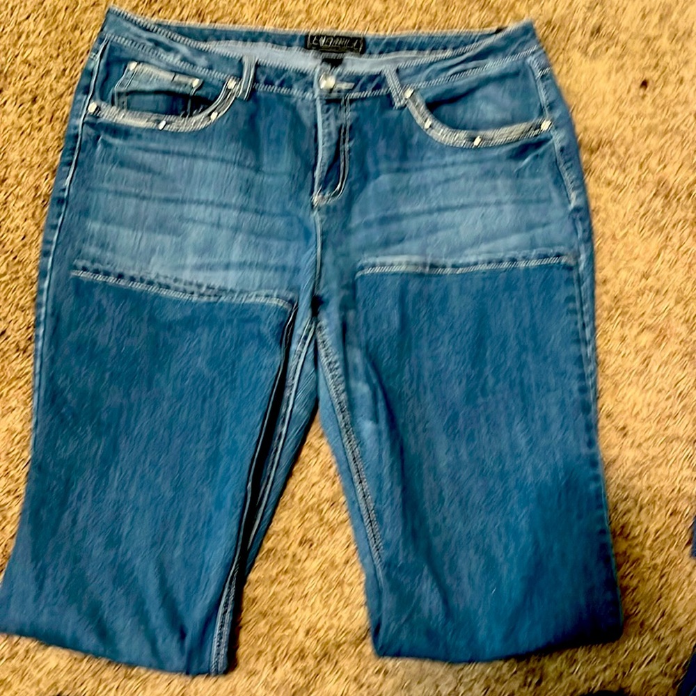 Cato premium “bling” jeans